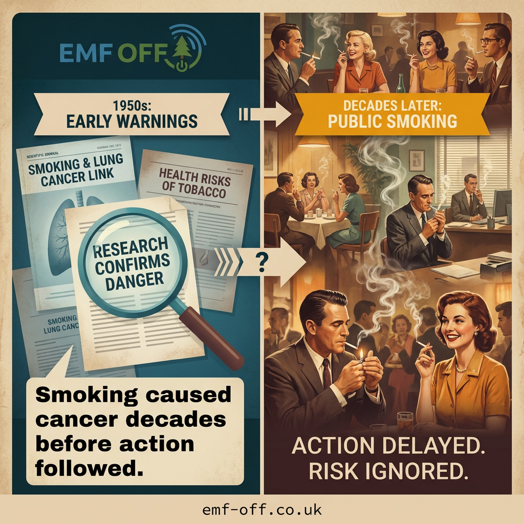 Some people get sick in modern wireless environments. And no one knows how to talk about it properly.