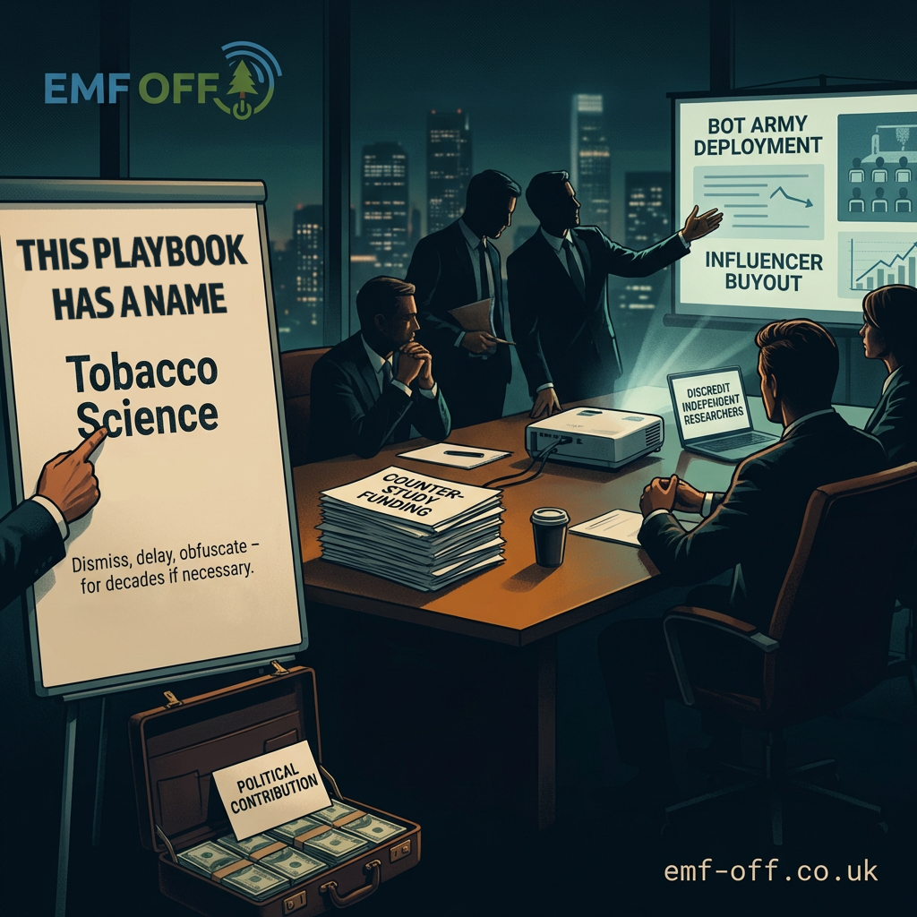 Some people get sick in modern wireless environments. And no one knows how to talk about it properly.