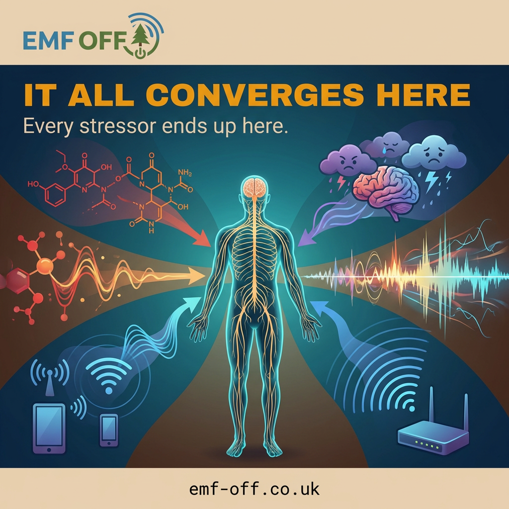 Some people get sick in modern wireless environments. And no one knows how to talk about it properly.