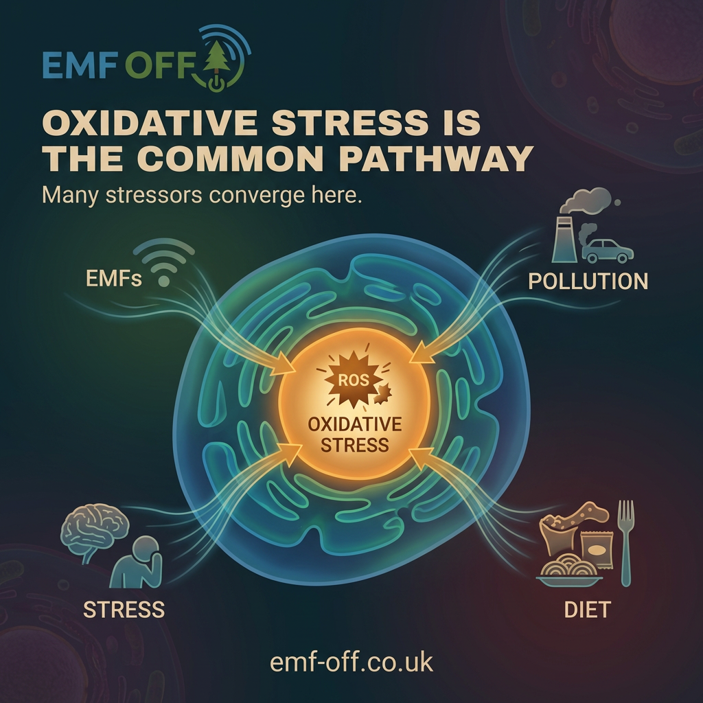 Some people get sick in modern wireless environments. And no one knows how to talk about it properly.