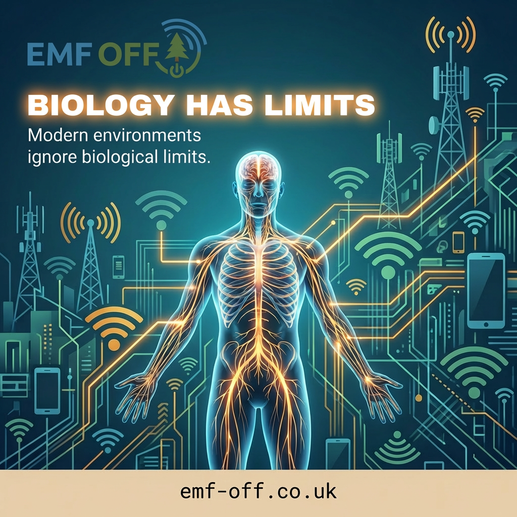 Some people get sick in modern wireless environments. And no one knows how to talk about it properly.