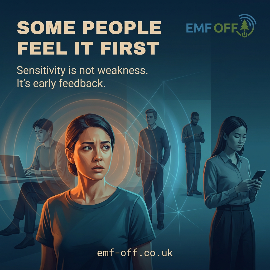 Some people get sick in modern wireless environments. And no one knows how to talk about it properly.