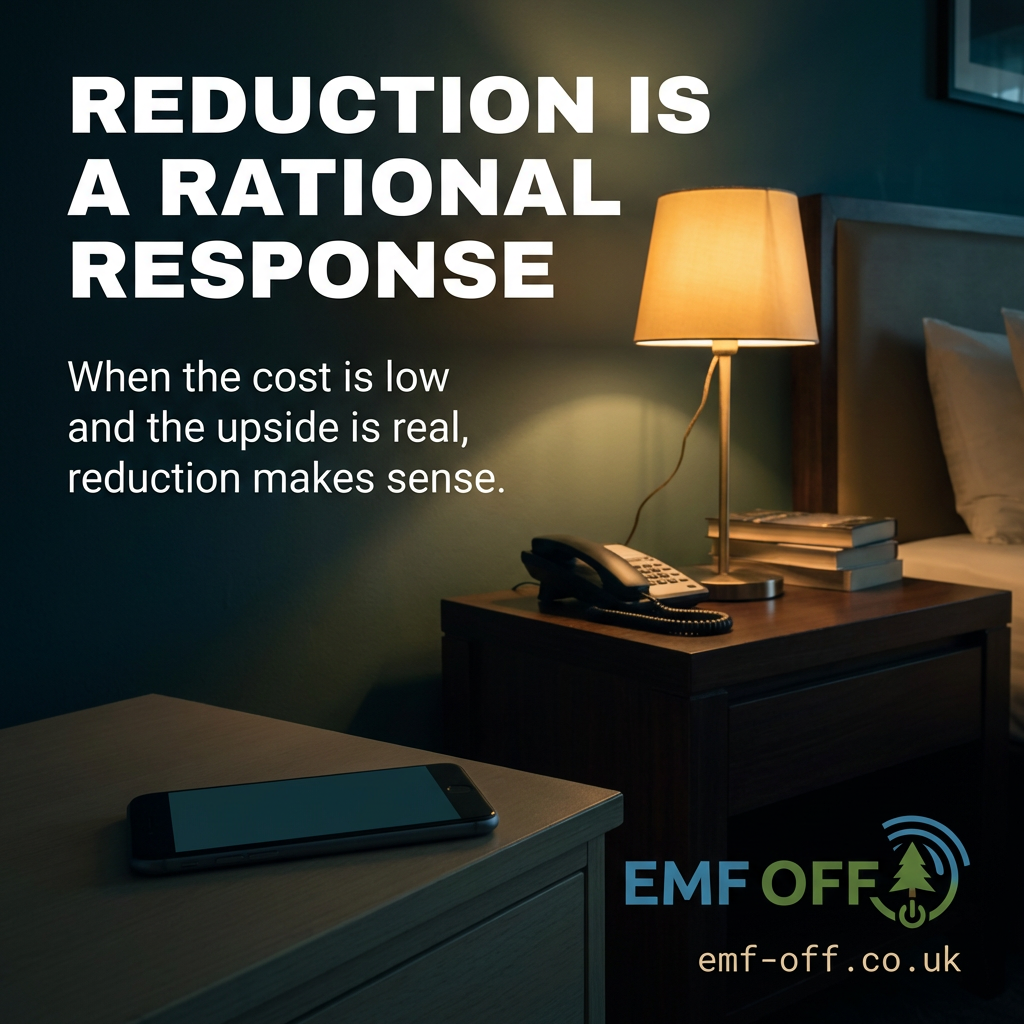 Some people get sick in modern wireless environments. And no one knows how to talk about it properly.