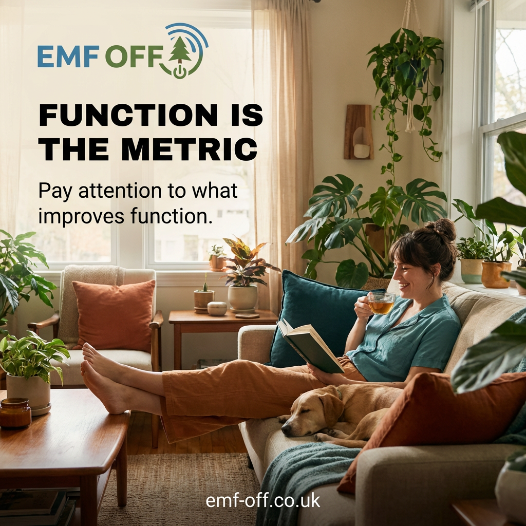 Some people get sick in modern wireless environments. And no one knows how to talk about it properly.