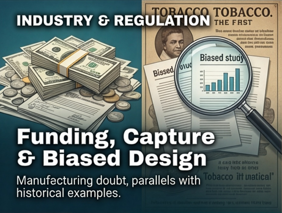 Industry, rules, narrative